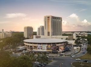Plaza de toros Cancún